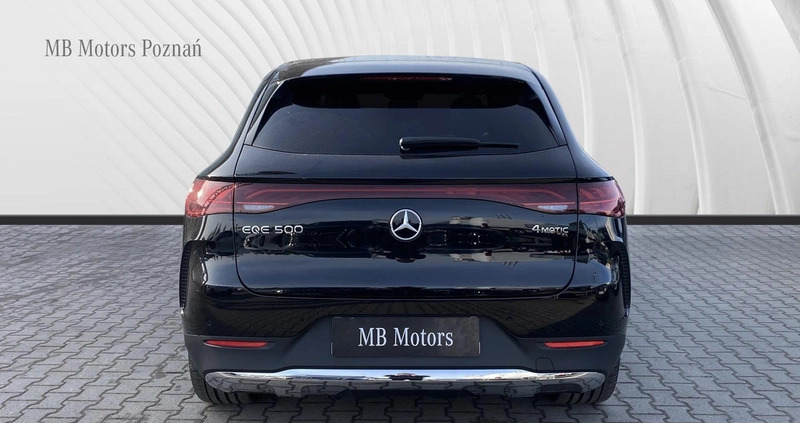 Mercedes-Benz EQE cena 415900 przebieg: 5, rok produkcji 2023 z Stepnica małe 172